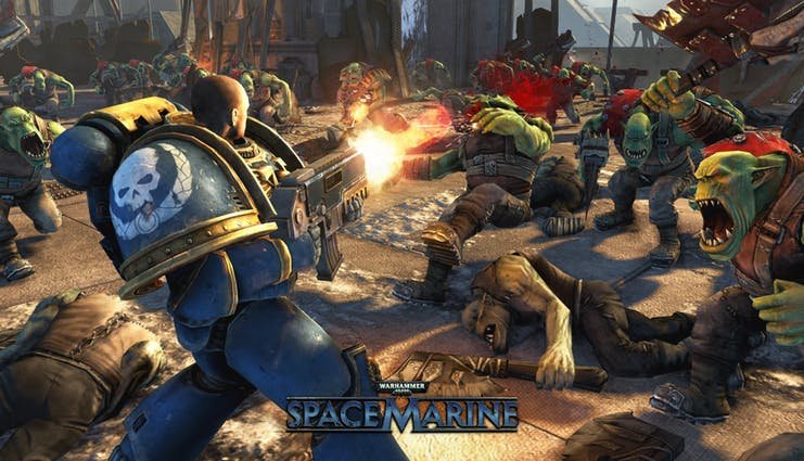 Warhammer 40,000 Space Marine