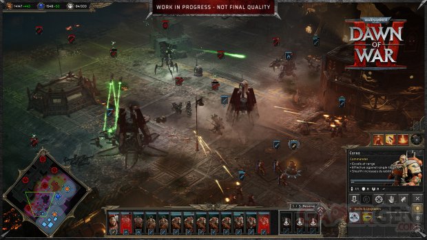 Warhammer 40000 Dawn of War IV gameplay