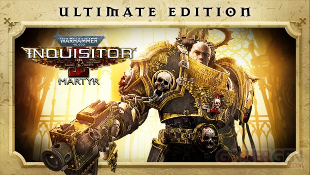 Warhammer 40000 Inquisitor – Martyr Ultimate Edition