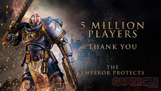 Warhammer 40000 Space Marine 2 5 millions joueurs