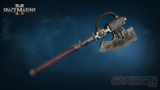 Warhammer 40000 Space Marine 2 Patch 10 Hache énergétique
