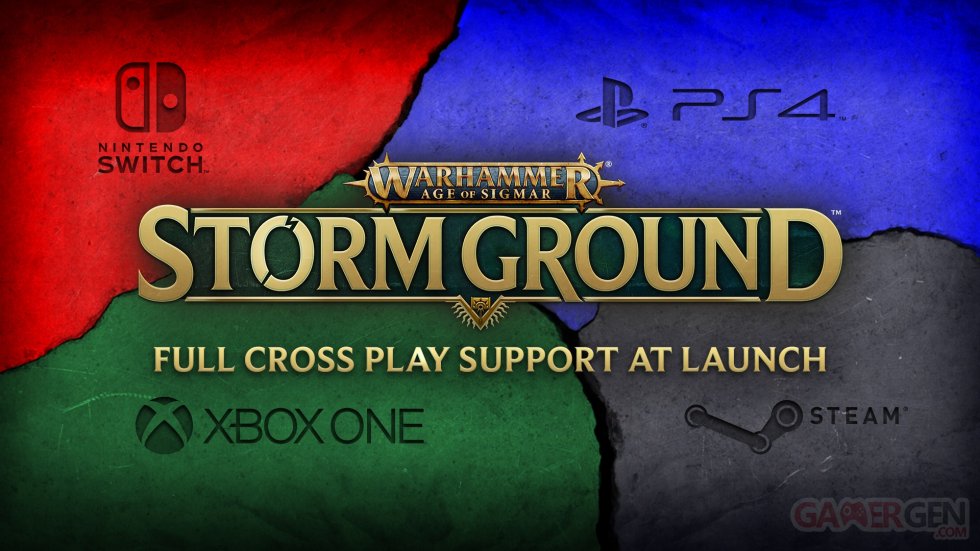 Warhammer Age of Sigmar Storm Ground cross play