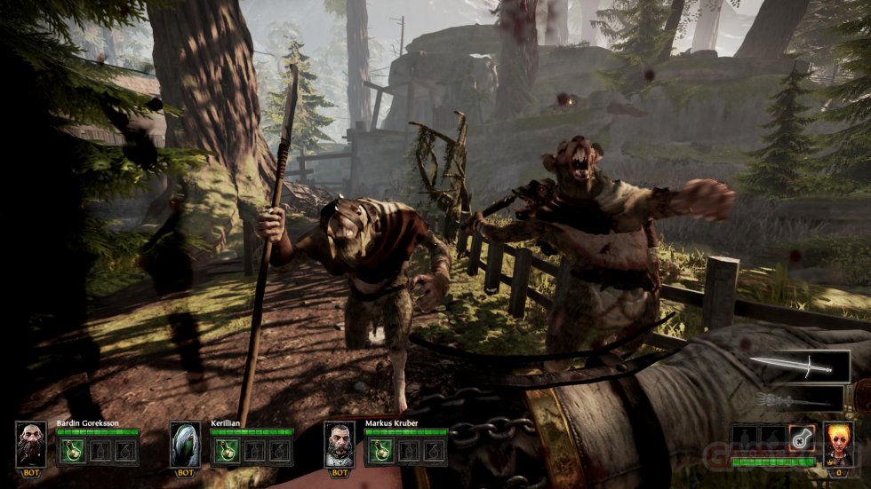 Warhammer The End Times - Vermintide PS4-Xbox One (7)