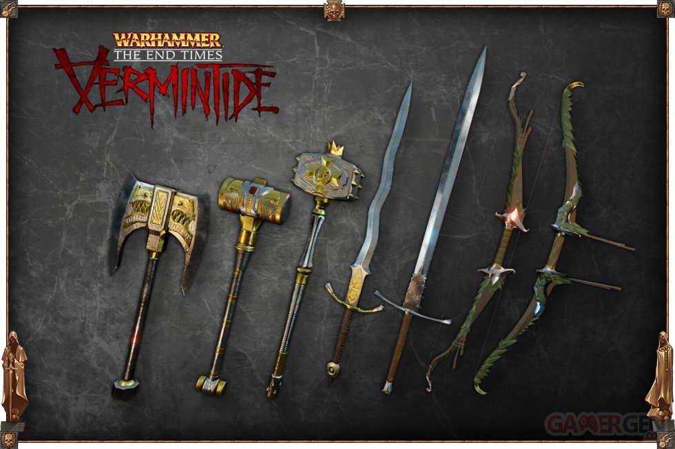 Warhammer The End Times - Vermintide2