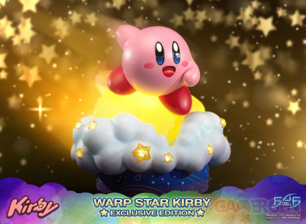 Warp Star Kirby F4F Exclusive (1)