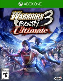 warriors orochi 3 ultimate cover jaquette boxart xbox one