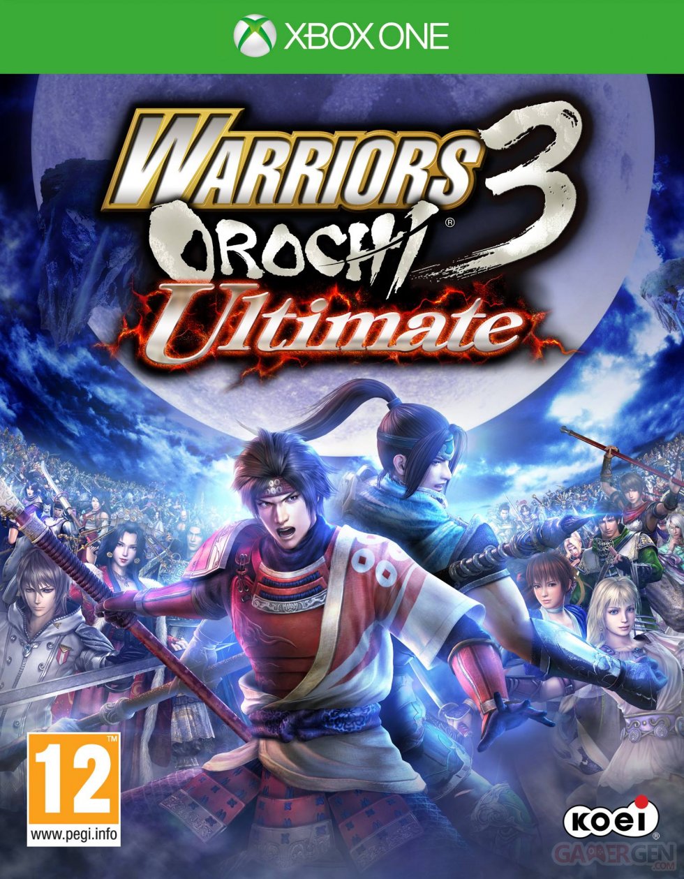 Warriors Orochi 3 Ultimate jaquettes couvertures europe 29.05.2014  (1)