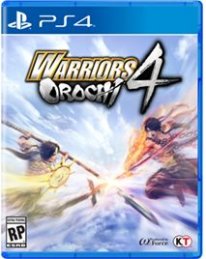 Warriors Orochi 4 jaquette PS4 US 10 05 201