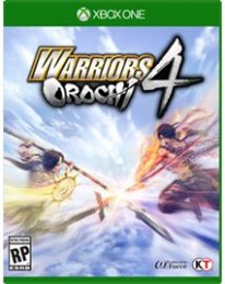 Warriors Orochi 4 jaquette Xbox One US 10 05 201