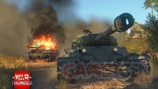 WarThunder tank battle