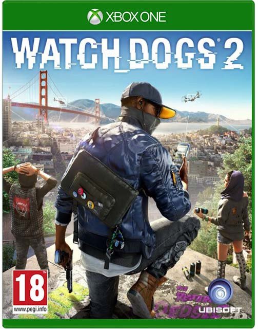 wATCH DOG 2 JAQUETTE XBOX oNE