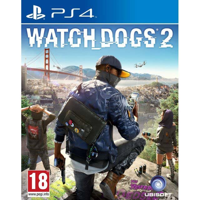 Watch Dogs 2 Jaquette Ps4