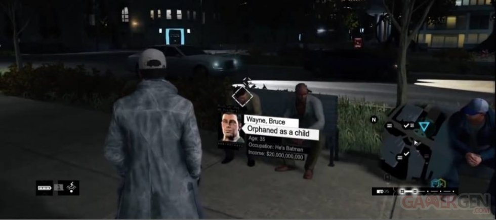 Watch Dogs bruce wayne