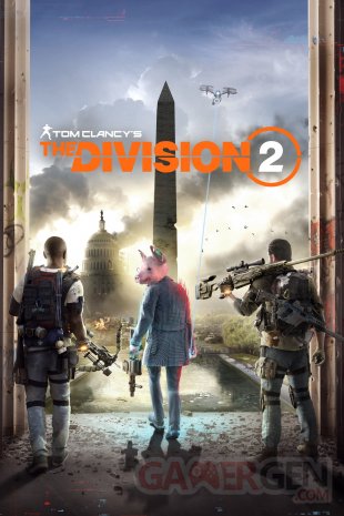 Watch Dogs Legion jaquette piratée hacked cover art The Division 2