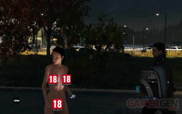 Watch Dogs Nude Mode pic 2