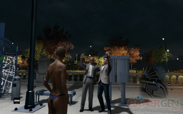 Watch Dogs Nude Mode pic 3