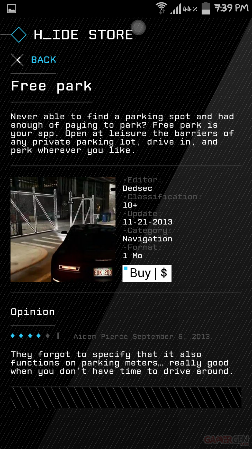 Watch Dogs pouvoirs hack Aiden 9