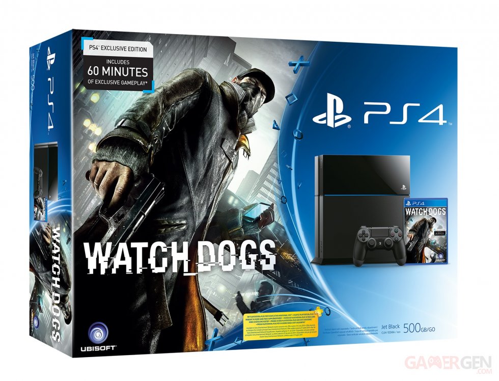 watch_dogs ps4 bundle pack