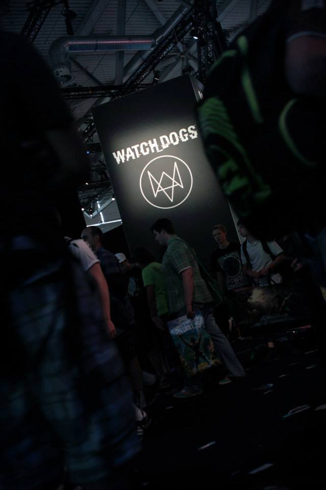 watch dogs stand gamescom 2013 - 1