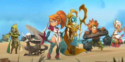 Waven L Esprit De Dofus Et Wakfu Est Pr Sent Dans La Bande Annonce De Lancement Du Free To