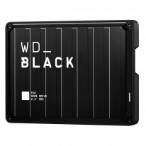 WD Black P10 Game Drive 4TB 5TB Left RGB