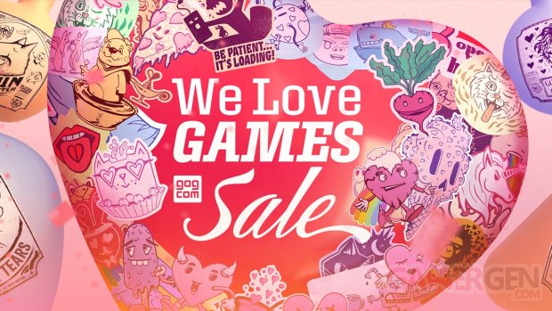 We Love Games GOG soldes