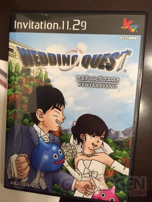Wedding Dragon  Quest insolite (1)