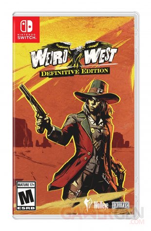 Weird West Definitive Edition jaquette Switch