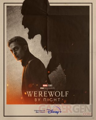 Werewolf by Night poster 13 09 2022
