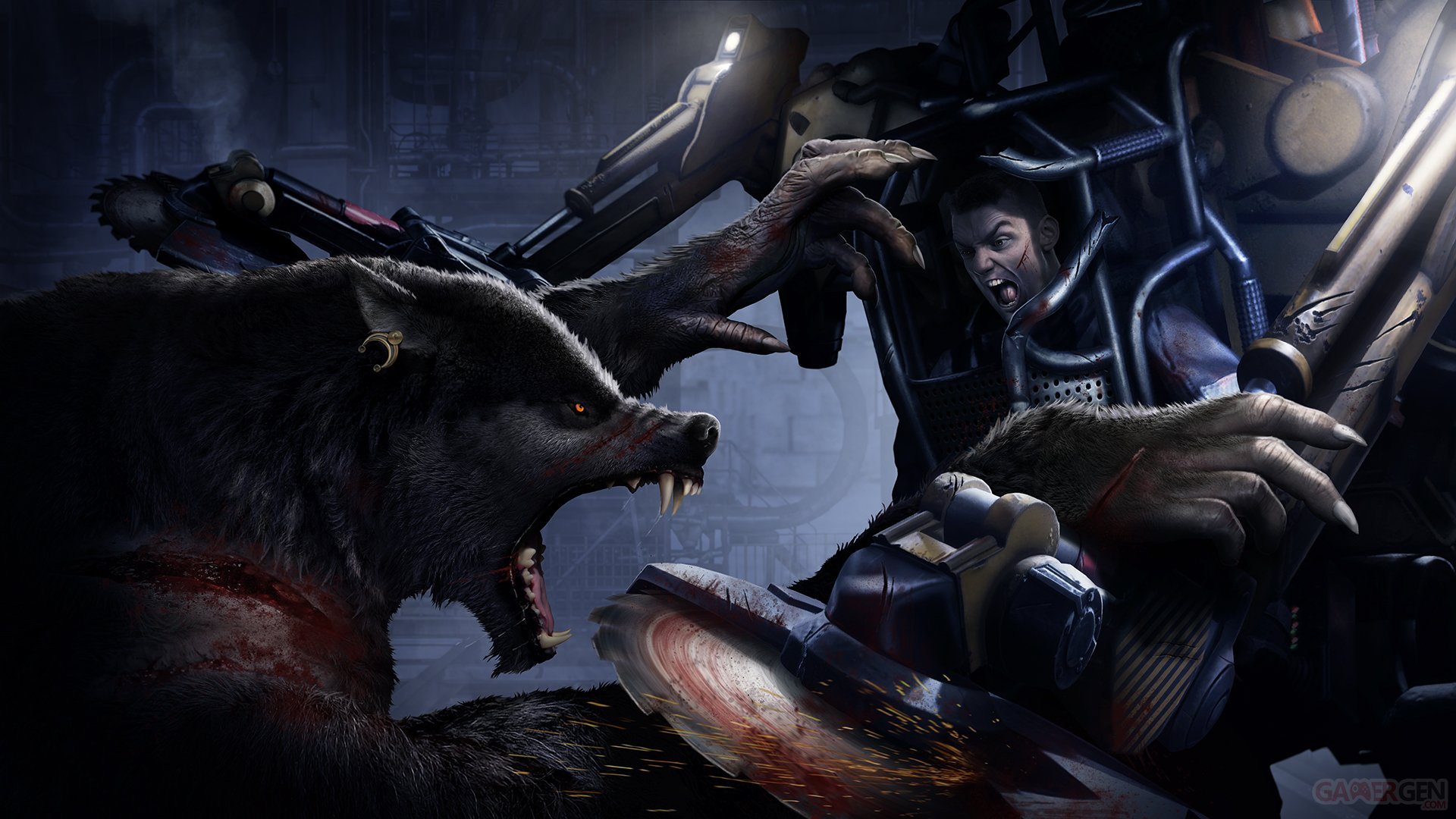 Werewolf: The Apocalypse - Earthblood, les configurations ...