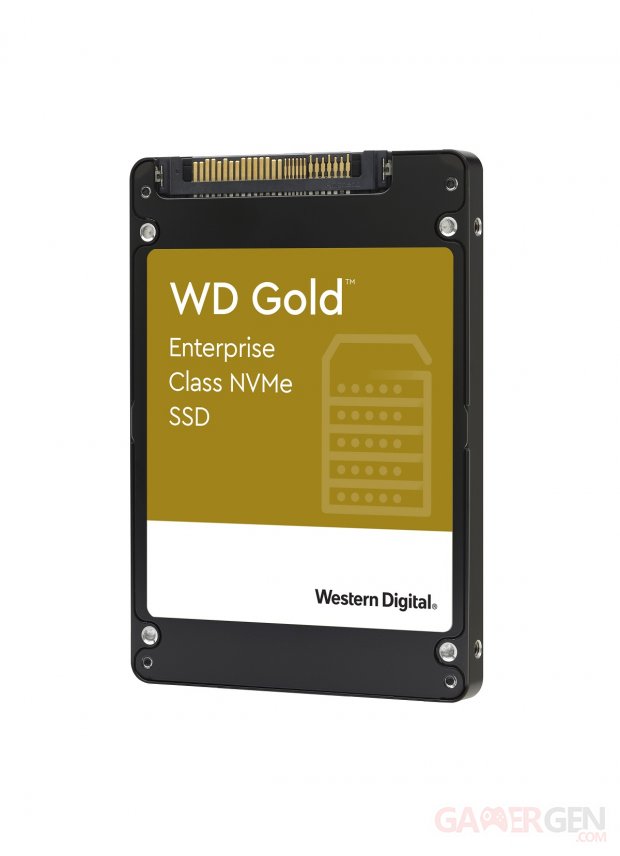 Western Digital WD Gold SSD NVMe