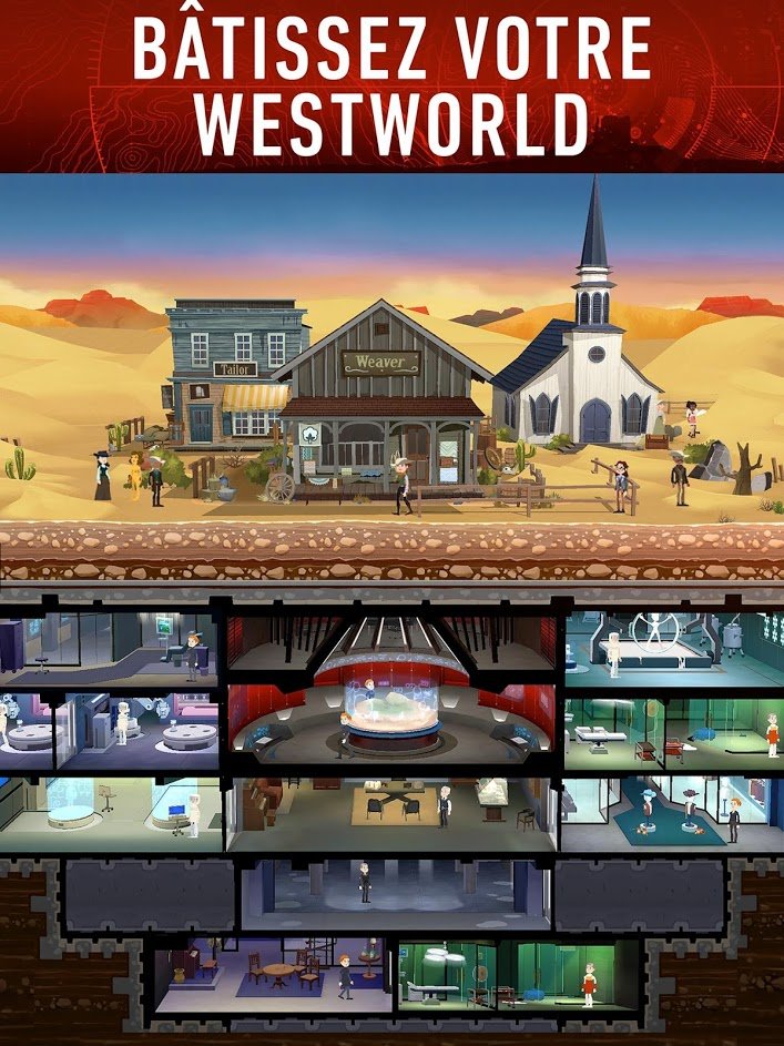 westworld mobile