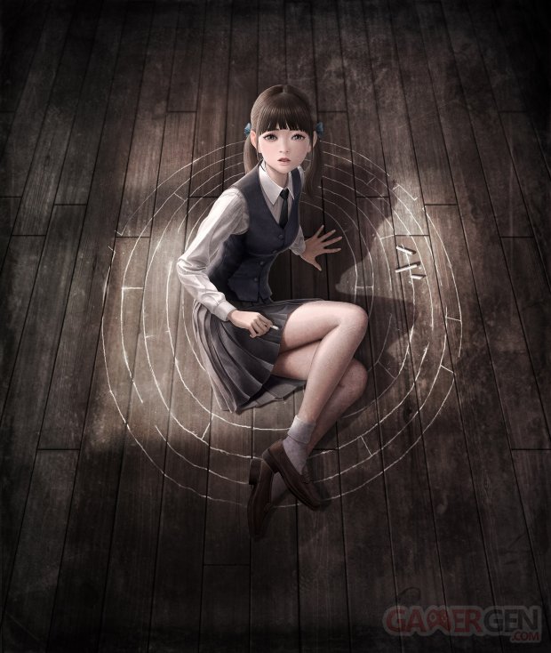 White Day Labyrinth Named School Key art