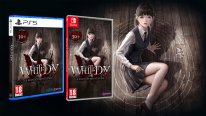white day labyrinth named school version physique boîte ps5 switch.