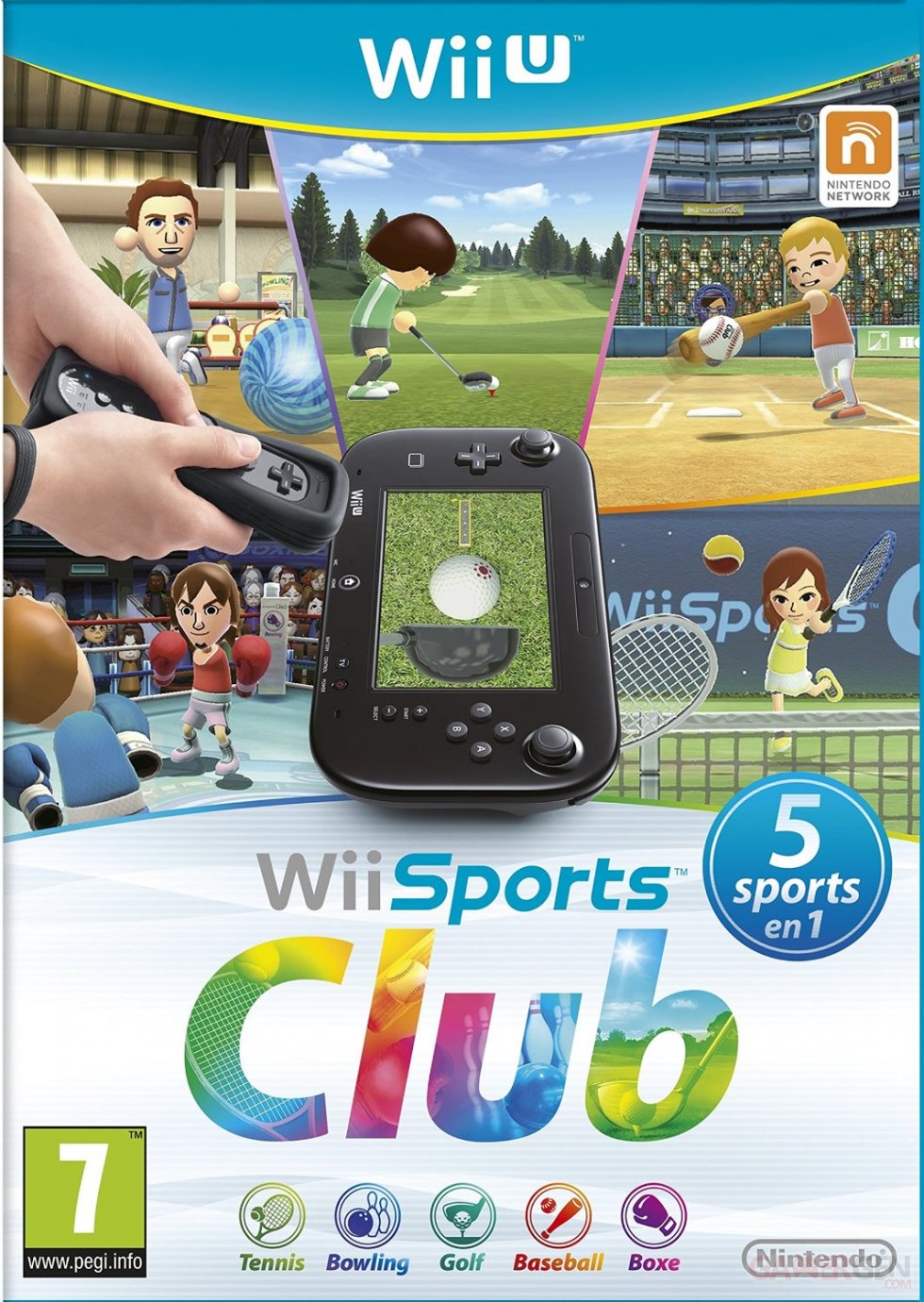 Wii Sports Club jaquette