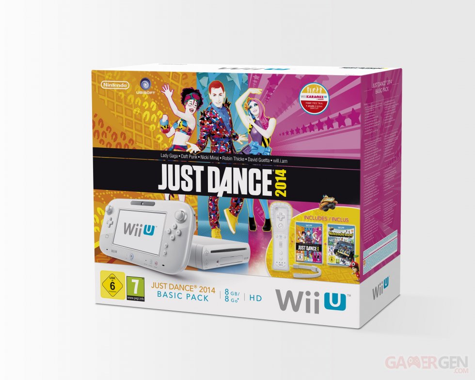 Wii U Bundle novembre 1