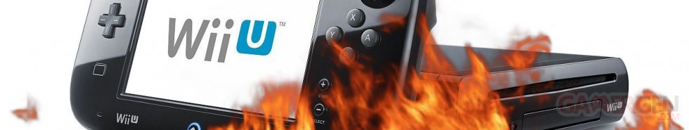 Wii U console feu situation 1
