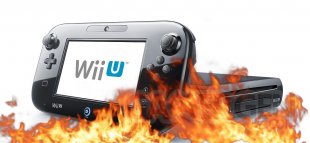 Wii U Console feu situation