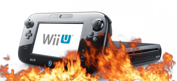 Wii U Console feu situation