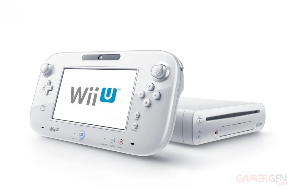Wii U gamepad 31.01.2014
