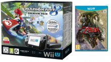Wii U Mario Kart Zelda boite image
