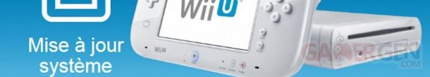 Wii U mise a jour banniere systeme