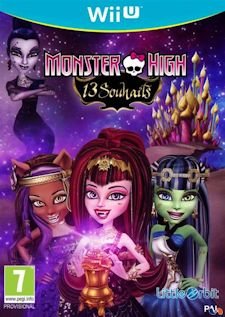 Wii U Monster High