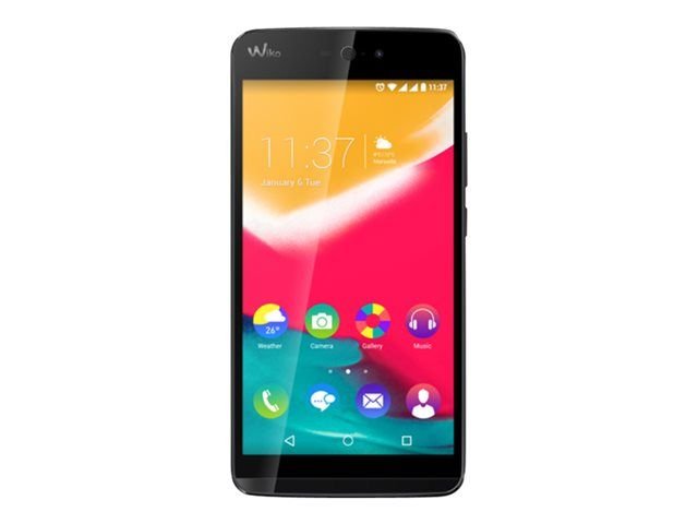 Wiko Rainbow Jam 4G 8 Go Noir Android 5.1