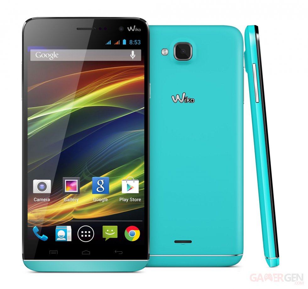 Wiko_SLIDE_turquoise_compo01