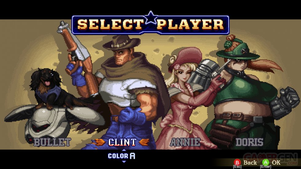 Wild Guns Reloaded