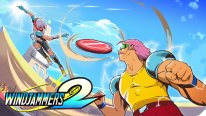 Windjammers 2 Key Visual