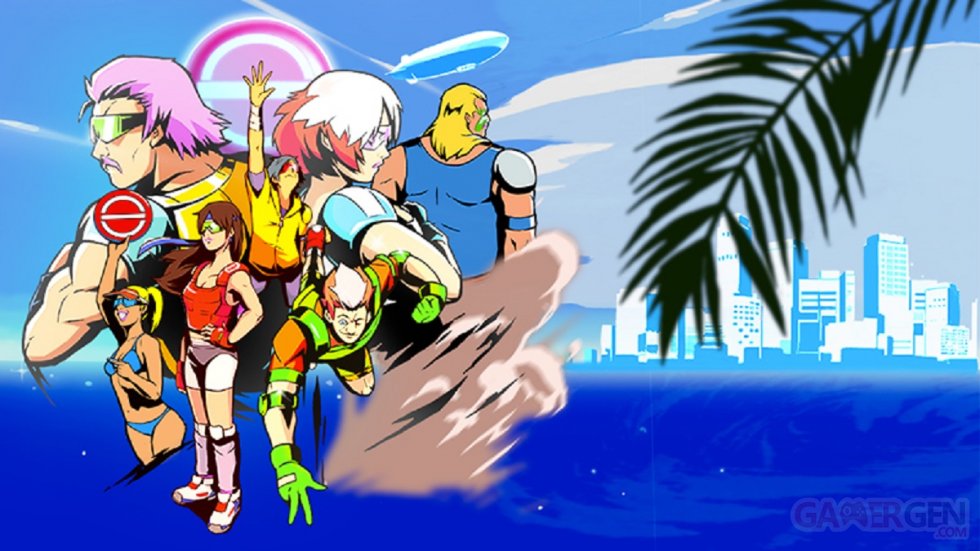 Windjammers 2