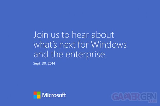 windows 9 event