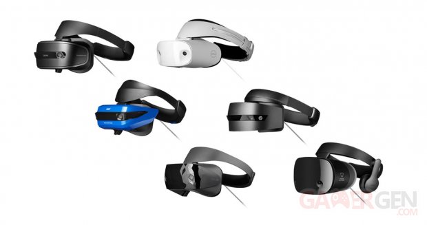 Windows Mixed reality Casques